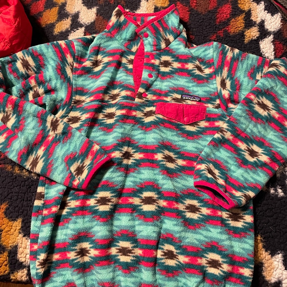 Patagonia Multicolor Teddy Jacket